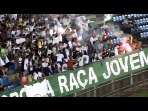 Torcida Raça Jovem - Ipatinga x Grêmio.mp4