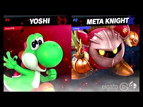 Danimal (Yoshi) vs RealSchon (Meta Knight) Winners Quarters