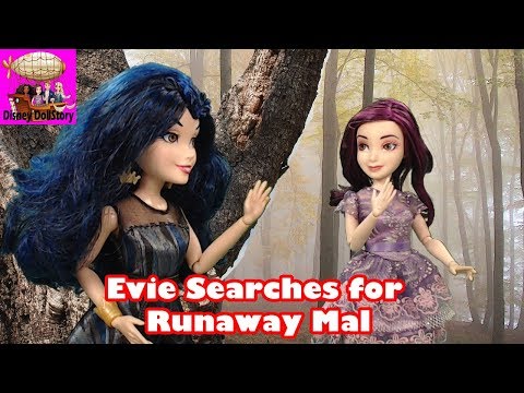 Evie Searches for Runaway Mal - Part 8 -Descendants in Avalor Disney