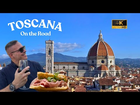 🇮🇹 Places To Visit in TUSCANY - ITALY: Florence, Siena, San Gimignano & Volterra 2026