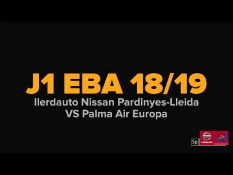 Liga EBA J1 Ilerdauto Nissan Pardinyes VS Palma Air Europa