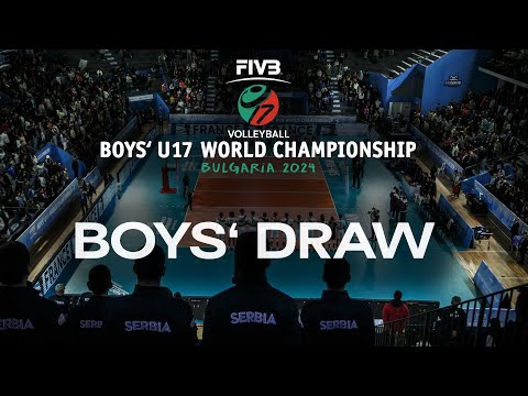 Волейбол Boys' Draw — FIVB Volleyball U17 World Championships 2024