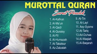 Download lagu MUROTTAL SURAT PENDEK PALING MERDU Alma Esbeye... mp3