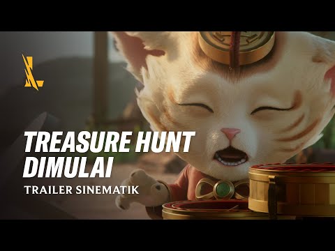 Treasure Hunt Dimulai | Trailer Sinematik - League of Legends: Wild Rift