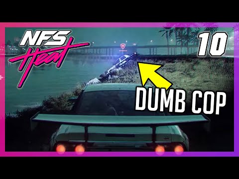 How to trick the cops! Easy pursuits | NFS Heat Playthrough Part 10 (100%, Hard, 60FPS, Ultra)