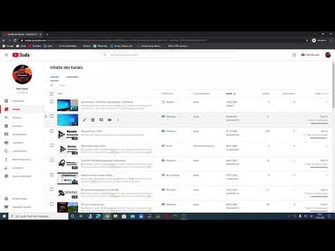 Kanaltrailer hinzufügen