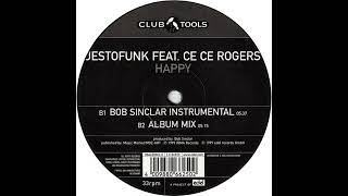 Jestofunk Feat  Ce Ce Rogers - Happy (Album Mix)