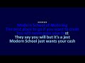 Toy Dolls - Modern School Of Motoring - Karaoke Instrumental Lyrics - ObsKure
