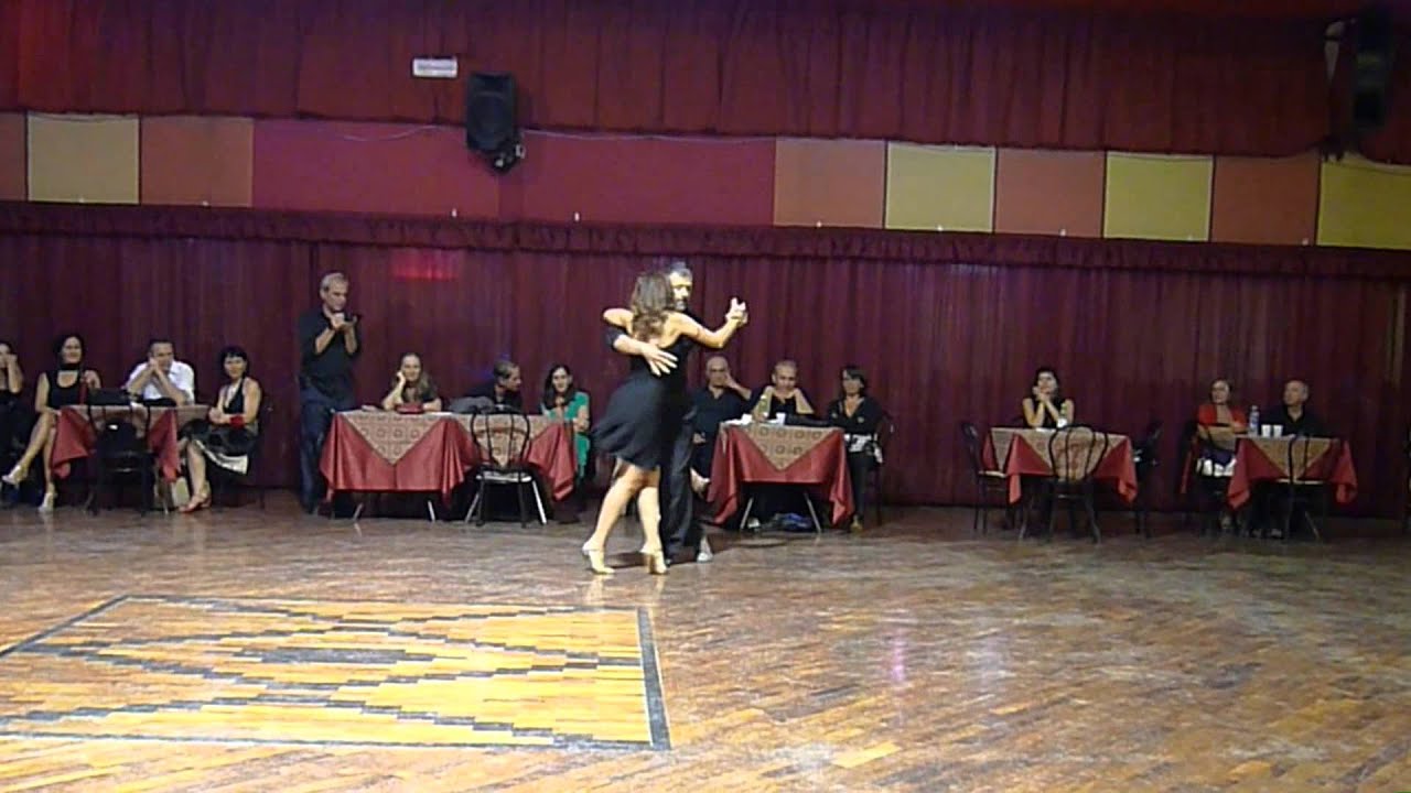 Paolo Cioffi e Valentina Giannini, La colegiala (Foxtrot) - Tango milonguero