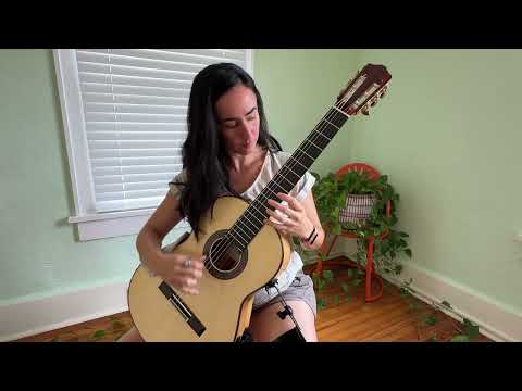 2025 Stephen Eden Classical/Flamenco Guitar, Santos Hernandez Model image 14