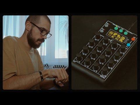 Controlling Techno with Faderfox EC4