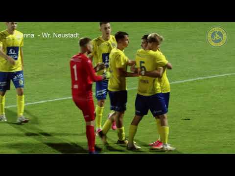 First Vienna FC 1894 - 1. Wiener Neustädter SC (Torparade)