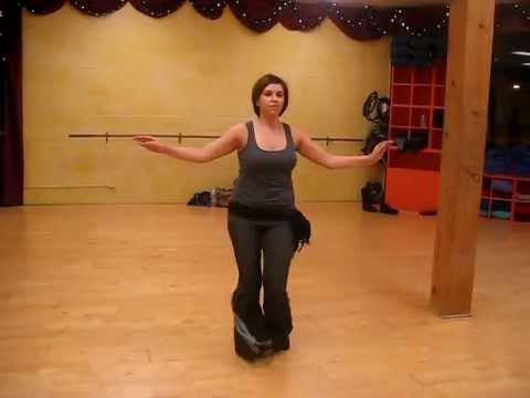 Drum Choreography Bambi pt 1