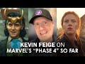 Kevin Feige Breaks Down the MCU’s Phase 4 – Part 1: ‘WandaVision,’ ‘Falcon,’ ‘Loki' & ‘Black Widow’