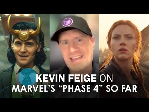 Kevin Feige Breaks Down the MCU’s Phase 4 – Part 1: ‘WandaVision,’ ‘Falcon,’ ‘Loki' & ‘Black Widow’