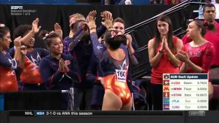 2016 NCAA WGym Semifinals Session 1 720p60 NastiaFan101 1