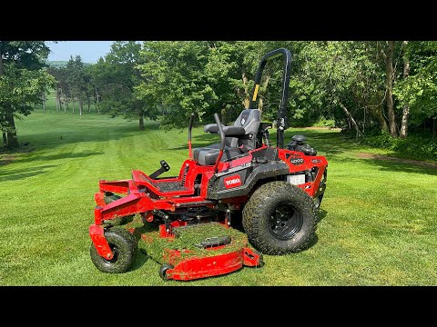 Best Zero Turn Ever Made! TORO 4000 Series HDX Pro XL First Mow Review