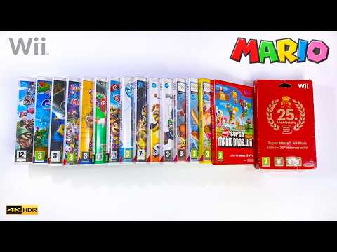 My Mario Games Collection (Nintendo Wii)