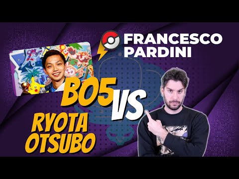 [INTEGRALE] Bo5 Vs RYOTA OTSUBO (World Champion 2017) - #pokémon ⚔️🛡️