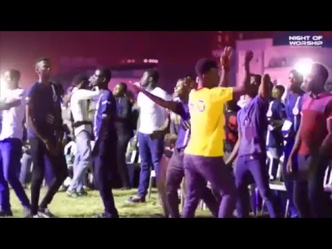 Moses Onofeghara at The Night of Worship 7.0 (2015)