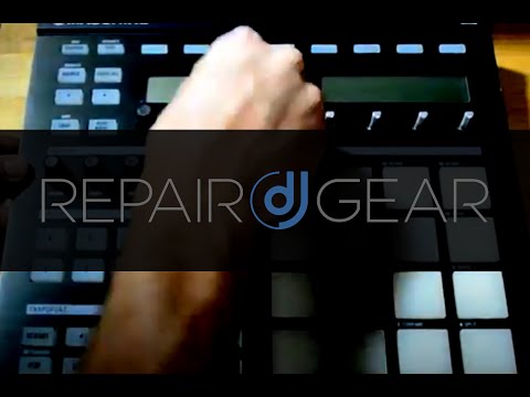 MASCHINE MK1 Reassemble Process