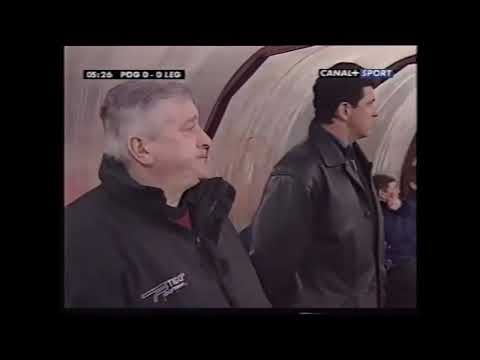 Pogoń Szczecin - Legia Warszawa 0-4, 22.03.2003, 18 kolejka