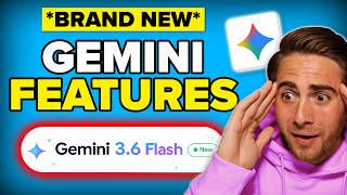 Google Gemini's New Models Just Changed EVERYTHING! (Gemini Flash 3.6 & More)