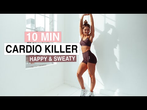 10 MIN HIGH INTENSITY CARDIO | FUN & EFFECTIVE