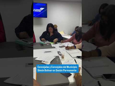 Concejo Municipal Simón Bolívar de Anzoátegui seguimos trabajando para el pueblo de Barcelona