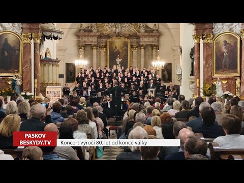 Paskov ► Koncert k výročí 80. let od konce 2. světové války │ #Beskydy.TV │ @BeskydskaTelevize
