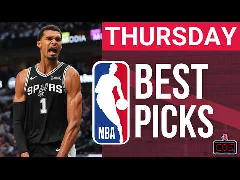 Thursday's NBA Best Picks and Predictions for March 5th!