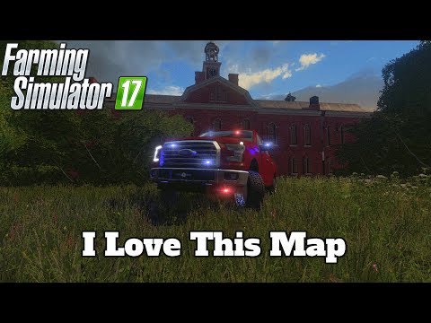 FS17 Mod Spotlight - EP. 54: I Love This Map!