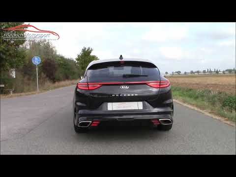 Friedrich Motorsport Sportauspuff KIA ProCeed GT CD 1.6l T-GDI - 76mm Klappenanlage