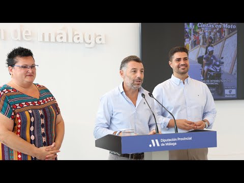 Presentacin de la Carrera de Cintas en Moto de Fuente de Piedra