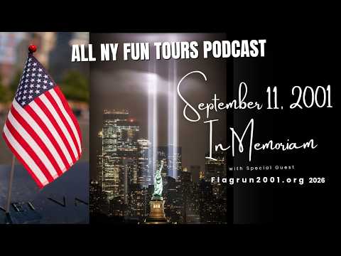 Echoes on Greenwich Street — Remembrance at the 9/11 Memorial