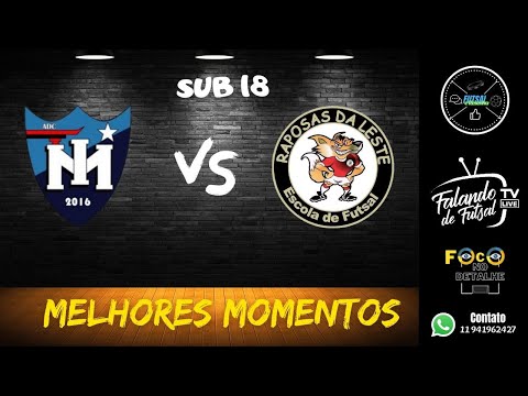 INTER MOGI X RAPOSAS - MELHORES MOMENTOS - SUB 18 - SEMI - FINAL - CHAVE PRATA - ESTADUAL A2