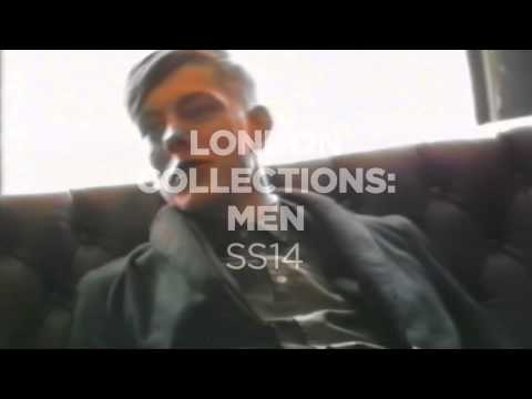 London Collections: Men spring/summer 2014 Teaser