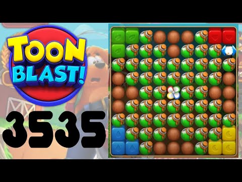 Toon Blast Level 3535 😃 Narration