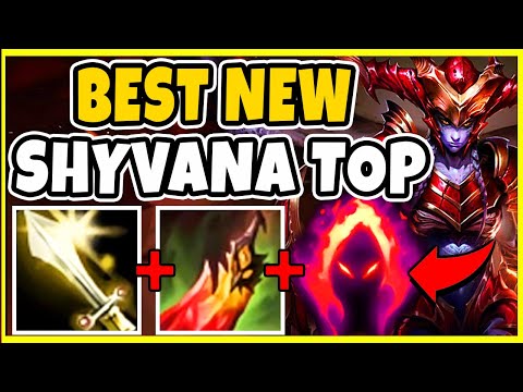 AP BRUISER SHYVANA TOP! BEST NEW BUILD THAT IS OP IN SOLOQ! - League of Legends