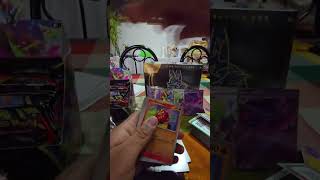 Abrimos una #boosterBox de #phantasmalFlames de #pokemontcg #pokemoncards #ripped