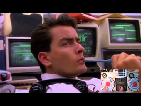 Charlie Sheen Vs. Barbara Streisand (Duck Sauce) Music Video