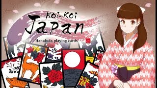 Koi-Koi Japan [Hanafuda playing cards] Gameplay 'Three Turns to Win'