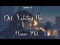Dil Kehta Hai Female Version Song Lofi Gif Video