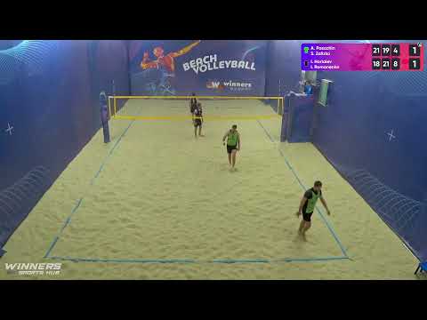 07:00 A.Pasazhin / S.Zalizko - I.Horiaiev / I.Romanenko | Winners Beach Volleyball