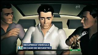 Localizan el vehículo de un ciudadano secuestrado