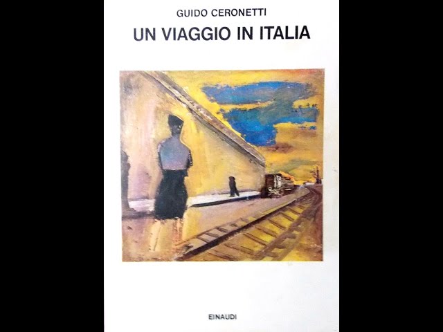 Vídeo relacionado con Un viaggio in Italia (Letture Einaudi)