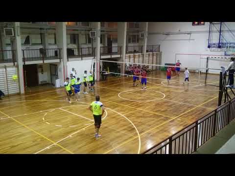 Prima Divisione Maschile: A.S.D. A.V.B. Avis Bondeno - C.U.S. Ferrara (10/11/2017)