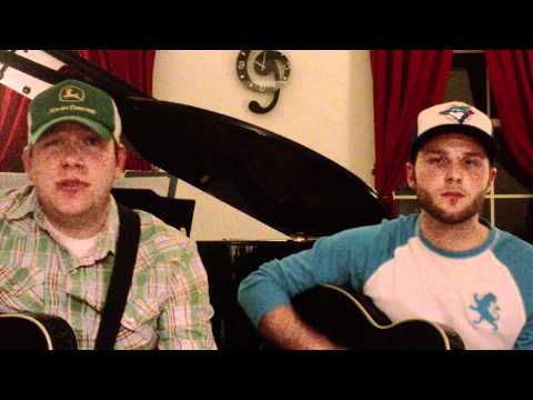 Settle For A Slowdown - Dierks Bentley ( An Acoustic Cover by Aaron Smith & Phil Olczak)