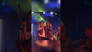 ALICE COOPER + MICKY DOLENZ of The Monkees singing The Beatles I Saw Her Standing There - Coopstock