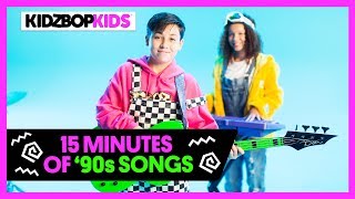 KIDZ BOP Kids – Whoomp! (There It Is), Mmmbop, & other top '90s Songs [15 minutes]